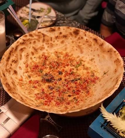 Masala Crispy Rumali